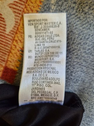 Camiseta España Adidas 2014 Negra