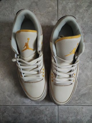 Air Jordan 3 Beige/Rosa