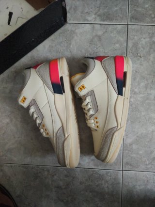 Air Jordan 3 Beige/Rosa