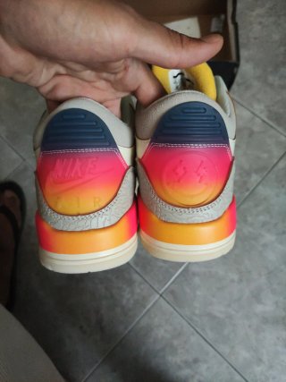Air Jordan 3 Beige/Rosa