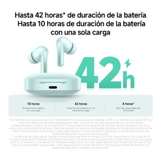 AURICULARES REDMI BUDS 6 CANCELACIÓN DE RUIDO