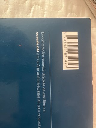 Lengua castellana y literatura 1, Le Bachillerato