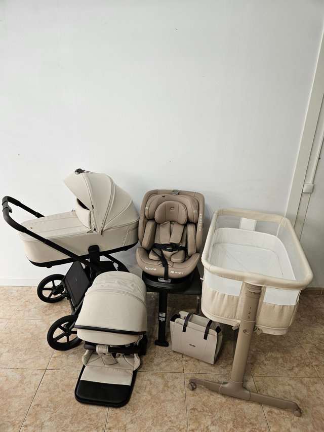 El pack que lo tiene TODO para tu bebé. Nuevo