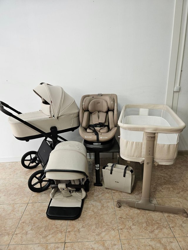 El pack que lo tiene TODO para tu bebé. Nuevo