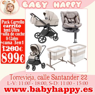 El pack que lo tiene TODO para tu bebé.  Nuevo