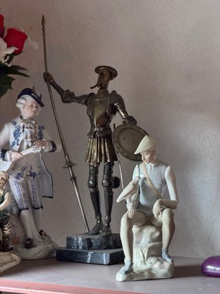Gran colección de antigüedades y objetos vintage