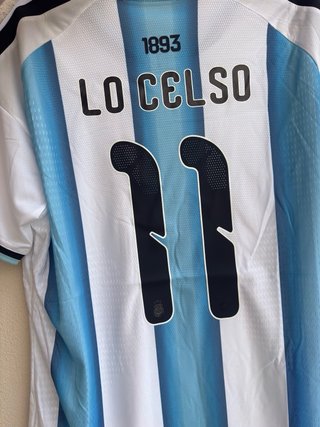 Camiseta Argentina Jugador lo celso 11