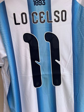 Camiseta Argentina Jugador lo celso 11