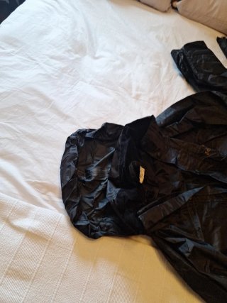 Mono de lluvia para moto marca Hebo. Talla XL