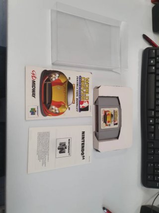 World Driver Championship Nintendo 64