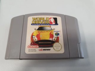 World Driver Championship Nintendo 64