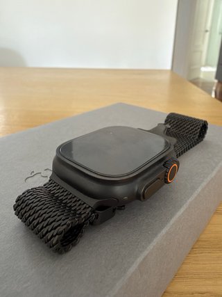 Apple Watch Ultra Negro/Gris