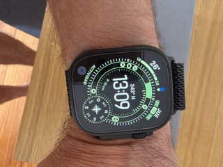 Apple Watch Ultra Negro/Gris