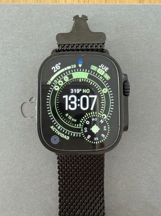 Apple Watch Ultra Negro/Gris