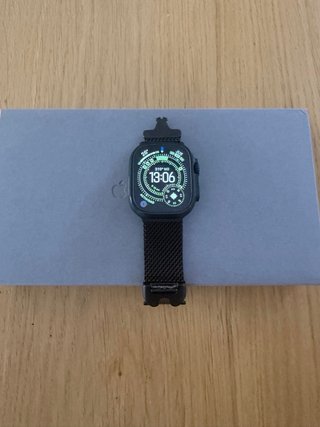 Apple Watch Ultra Negro/Gris
