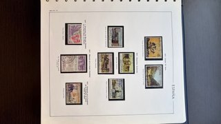 Colección Sellos España Álbum 1975-1986