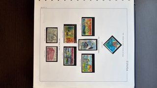 Colección Sellos España Álbum 1975-1986