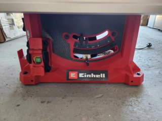 Sierra de mesa circular Einhell