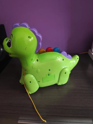 Dinosaurio VTech Comilón Interactivo