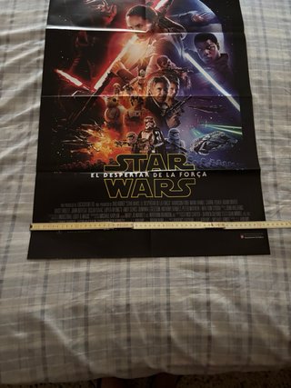 Póster Star Wars El Despertar de la Fuerza
