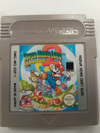 SUPER MARIO LAND 2 GAME BOY CARTUCHO