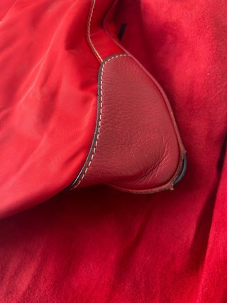 Bolso Carolina Herrera Tote Rojo CH