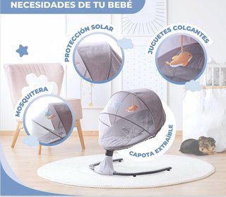 Hamaca Mobiclinic Tuktuk 4 velocidades