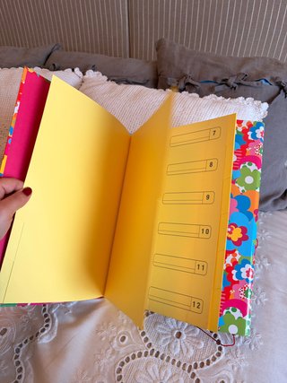 Carpeta Agatha Ruiz de la Prada Nueva