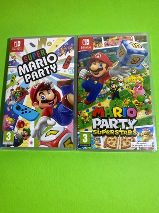 Super Mario Party y Mario Party Superstars Switch