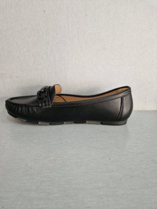 Mocasines negros talla 38 nuevos