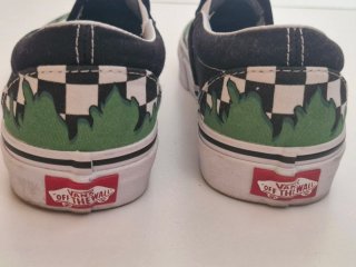 Vans Hulk Slip-On Zapatillas