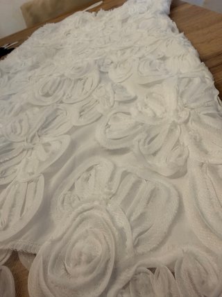 Vestido blanco corto