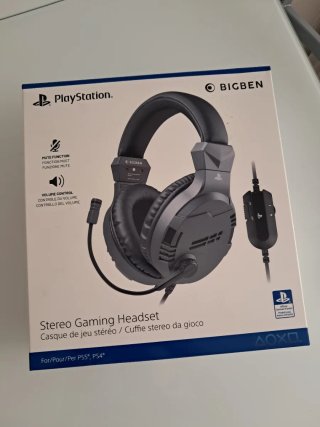 Auriculares Gaming BIGBEN PS5/PS4 Stereo