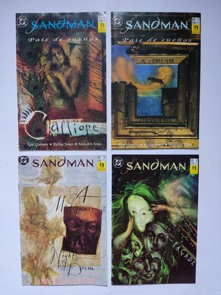Cómic The Sandman (COMPLETA – 1a EDICIÓN)