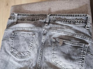 Pantalones grises Lui.jo Talla xxs.
