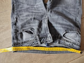 Pantalones grises Lui.jo Talla xxs.