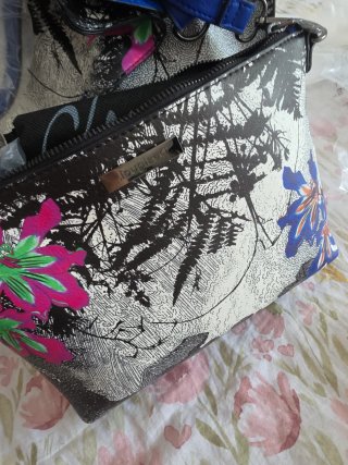 Bolso Desigual Grande Multicolor