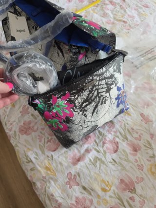 Bolso Desigual Grande Multicolor