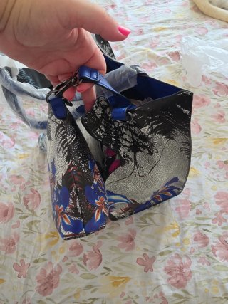 Bolso Desigual Grande Multicolor