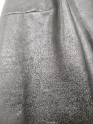 Vestido Negro con Lunares Blancos