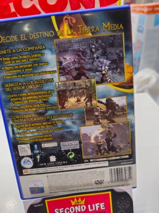 El Señor de los Anillos: Las Dos Torres PS2