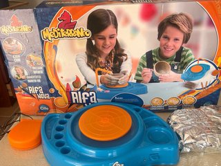 Torno de Alfarero Alfanova Mediterraneo.