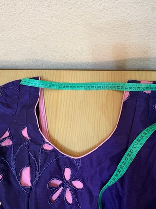 Vestido Flamenca Hecho a Mano Talla 44-46