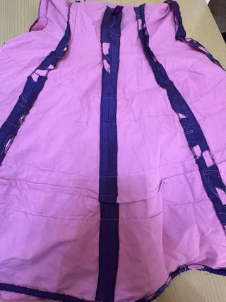 Vestido Flamenca Hecho a Mano Talla 44-46