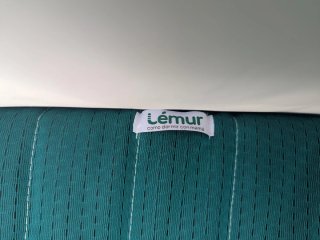 Mini cuna colecho + colchón lémur