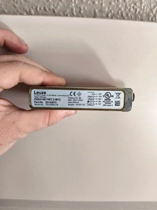 Sensor Ultrasónico IGSU 14E Leuze