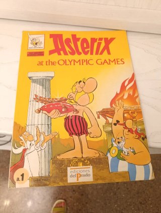 Asterix at the Olympic Games