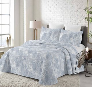 Colcha Bouti Cama 90/105/135/150