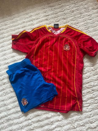 Equipación Selección Española Infantil T14