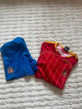 Equipación Selección Española Infantil T14